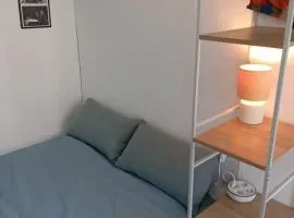 Chambre cosy avec SDB et Terrasse privée - 10min d'Orly