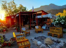 Astro Camping Elqui Experience, hotel din Vicuña