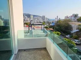 Comfortable apartment with pool, close to the beach