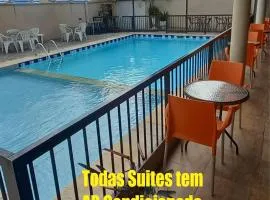 Pousada Parque Suites - Estacionamento e Piscina na Enseada