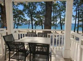 La Cabine - vue sur la plage