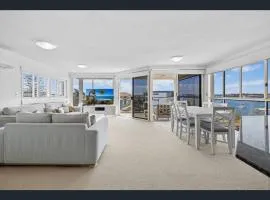 Riverfront Sub-Penthouse | Views, Pool, 2 Car