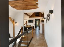 Vogtlandstadl - Vogtland Chalet โรงแรมในบาด บรัมบัค