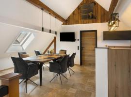 Vogtlandstadl - Vogtland Chalet, hotel di Bad Brambach