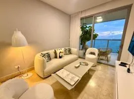 63B YOO Hermoso apto vista al Mar 1BR