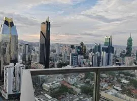40H YOO Apto Hermoso Vista a la Ciudad 1Br