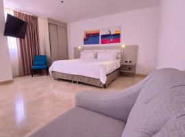 Radisson Diamond Barranquilla, готель у місті Барранкілья