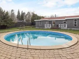 Pool House with Petanque Court