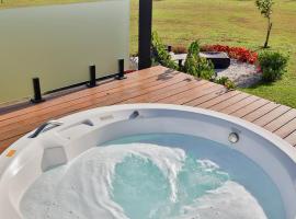 Cabanas Purunã Ipê-Amarelo, hotel in Balsa Nova