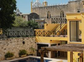 Hotel Rinconada del Convento - Izamal, hotell i Izamal