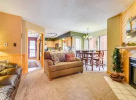 Walk to Angel Fire Resort! Mtn-View Condo Near Fun