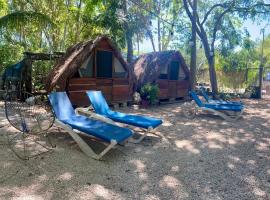 Cabañitas y Dorms, hotel a Bacalar