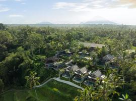 ULU Valley Retreat, hotel di Tegalalang