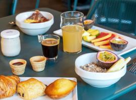 Novotel Suites Nancy Centre, מלון בנאנסי