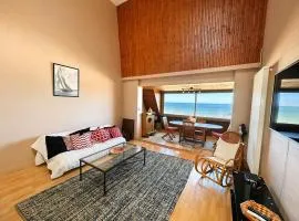 Appartement duplex vue mer imprenable - 6 pers. - FR-1-487-396