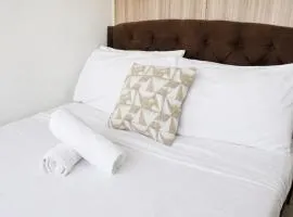 Cozy 619 1BR Shore2 Residence, Near Airport, IKEA, MOA, SMX, Pasay City, Manila