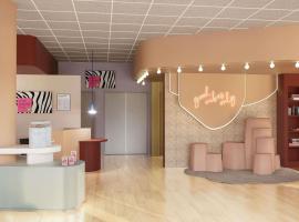 IBIS STYLES ALES CENTRE, hotell sihtkohas Alès