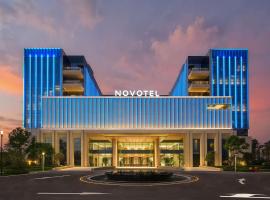 Novotel Jinan Airport, hotell i Jinan