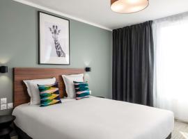Aparthotel Adagio Access Lille Villeneuve-d'Ascq – hotel w mieście Villeneuve d'Ascq