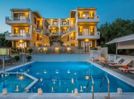 Orizontas Residencies, hotel near Monastery of Agios Dimitrios of Zaloggo, Kastrosikia