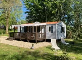 Mobil-home - Bairon - Bord de lac