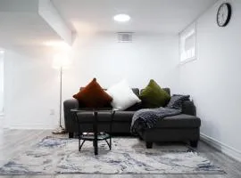 New and Modern Entire Basement Separate Entrance Lower Level Suite