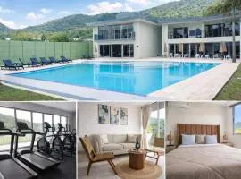 Oasis Natural con piscina Gym y Amenidades cerca al Aeropuerto