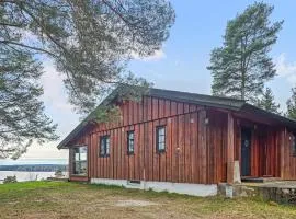 Stunning Home In Ørje With Lake View