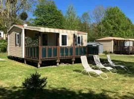 Mobil-home 4-6 personnes Camping de Bairon 08 en bord de lac