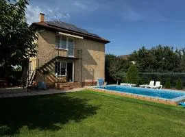 Дом с бассейном