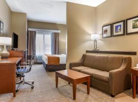 Comfort Suites Jonesboro University Area, מלון בג'ונסבורו