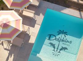 Dolphins Motel, viešbutis mieste Mollymook