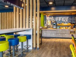 ibis budget Paris Porte de Pantin, ξενοδοχείο σε Pantin