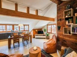 Ruhiges Alpen-Chalet mit Badewanne und Bergblick