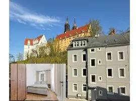 Panorama Apartments an der Seilbahn unterhalb der Albrechtsburg - Parkplatz und Wi-Fi - FREE
