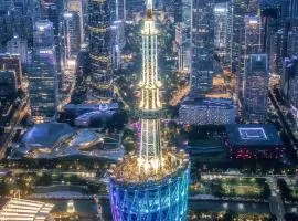 Ruchen Apartment Guangzhou Tower Pazhou Exhibition Center Branch