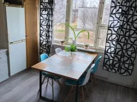 Siisti valoisa kolmio