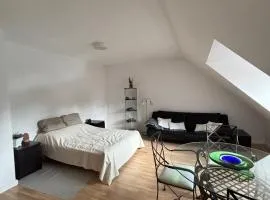 Cozy Apartment with Free Parking in Warsaw Sleeps 4