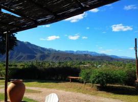 Cabañas Altos del Velazco, cabin sa La Rioja