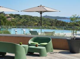 Hotel U Paesolu, hôtel à Sainte-Lucie de Porto-Vecchio