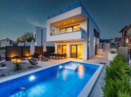 Villa Vela: Brzac şehrinde bir otel