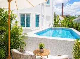 Private Pool Villa Resort style, Heart in bkk ,metro,cabaret show,RCA, jodd fair,chatuchak