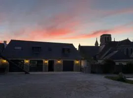 Chambre double avec salle de bain privé