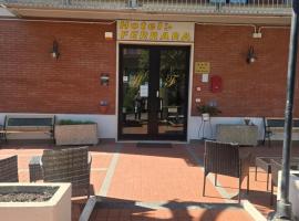 Hotel Villa Ferrara, hotel a Chianciano Terme