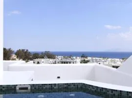 Aegean Pearla Boutique Houses-Private Jacuzzi & Beach Perks