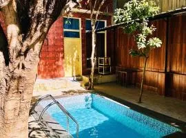 2 bhk pool Villa