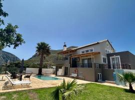 Villa Frati Gorge, отель в городе Fratíon