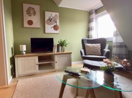 Kleine, gemütliche Dachwohnung mit viel Charme, Hotel in Bückeburg