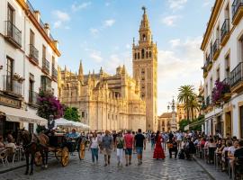 सेविल में, होटल Alegria