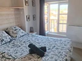 Appartement cosy idéalement placé centre Issoire-Superbe vue Sancy et Livradois-Forez-WiFi